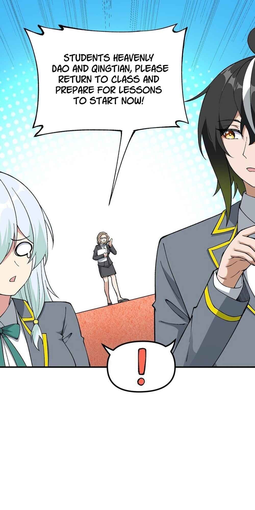 The Heavenly Path Is Not Stupid Chapter 60 - Page 46