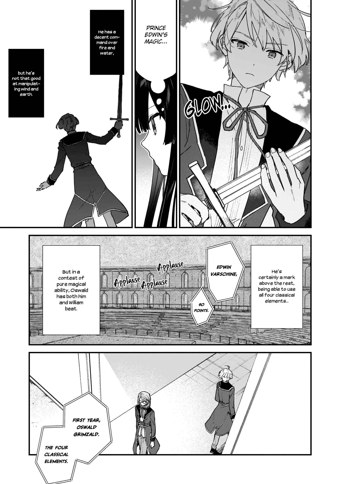 Akuyaku Reijou Level 99: Watashi wa Ura Boss desuga Maou de wa Arimasen Chapter 11.1 - Page 12