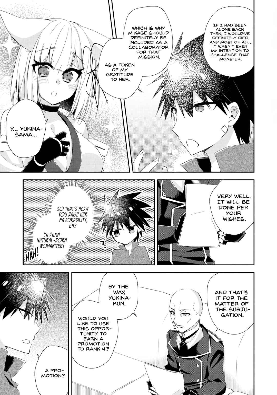 Yuusha Densetsu no Uragawa de Ore wa Eiyuu Densetsu o Tsukurimasu: Oudou-goroshi no Eiyuutan Chapter 7 - Page 19