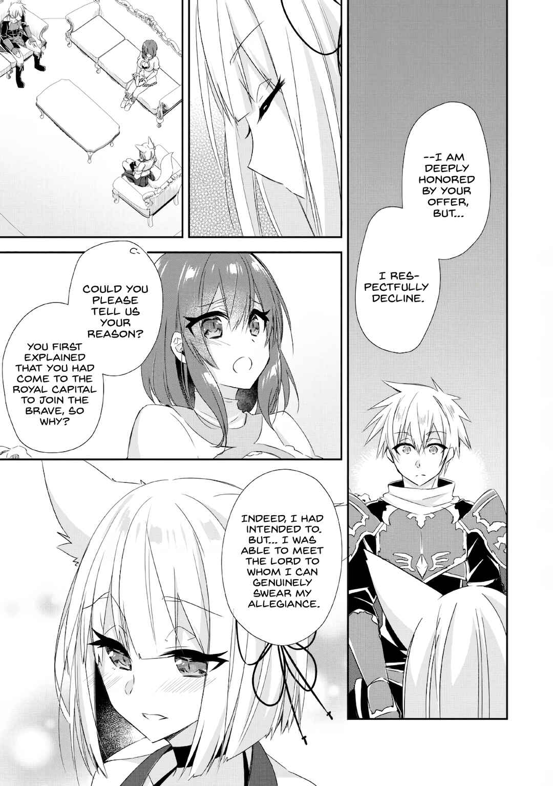 Yuusha Densetsu no Uragawa de Ore wa Eiyuu Densetsu o Tsukurimasu: Oudou-goroshi no Eiyuutan Chapter 7 - Page 27