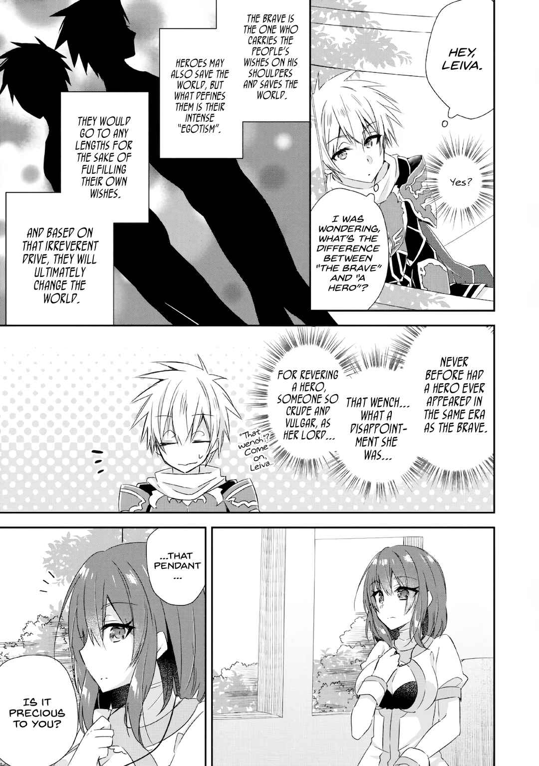 Yuusha Densetsu no Uragawa de Ore wa Eiyuu Densetsu o Tsukurimasu: Oudou-goroshi no Eiyuutan Chapter 7 - Page 29