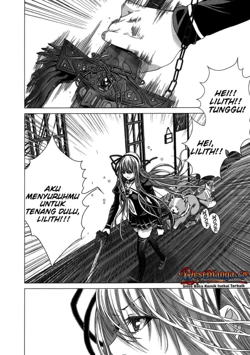 Holy Knight Chapter 6 - Page 4