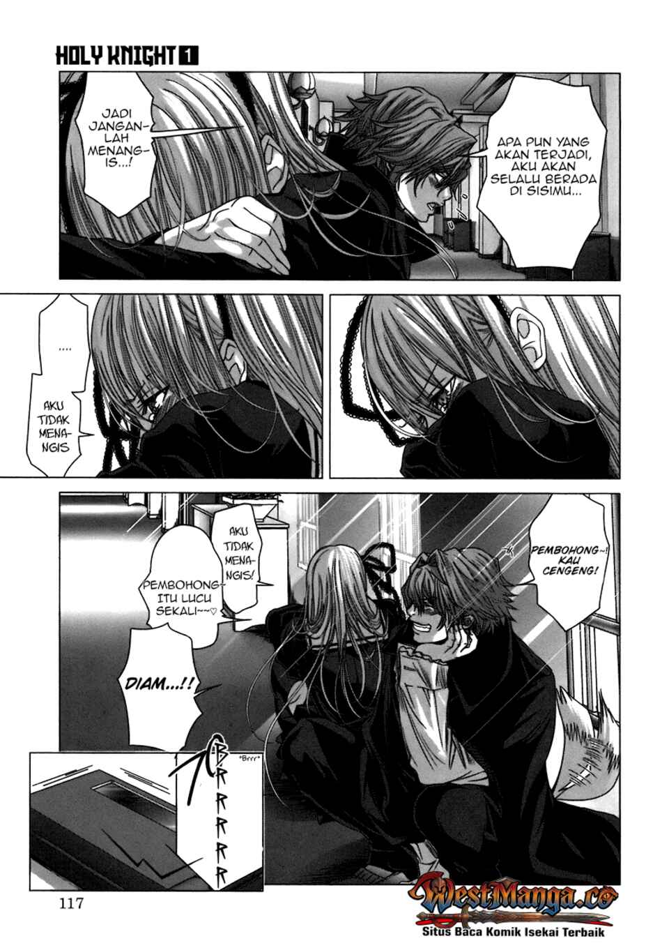 Holy Knight Chapter 6 - Page 9