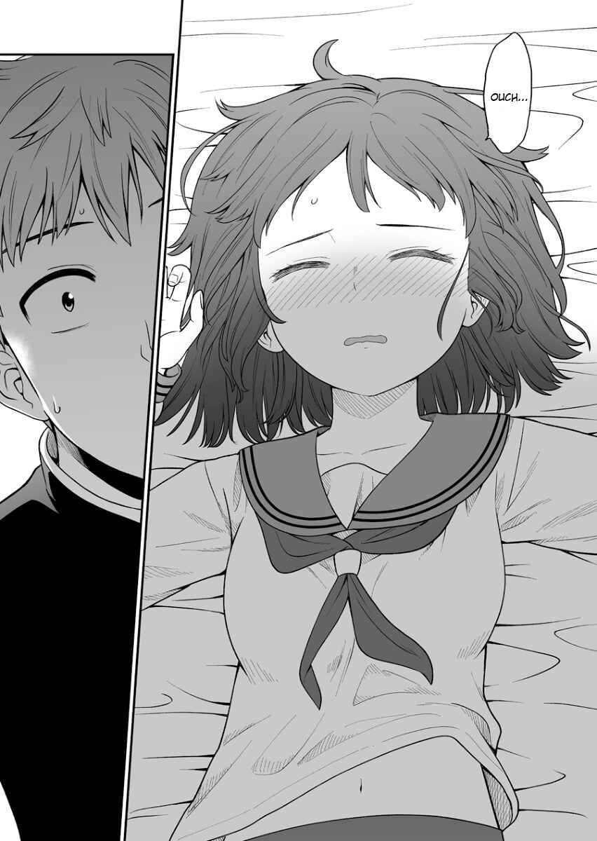 Kinchou Suru to Tenparu Onnanoko no Hanashi Chapter 3 - Page 3