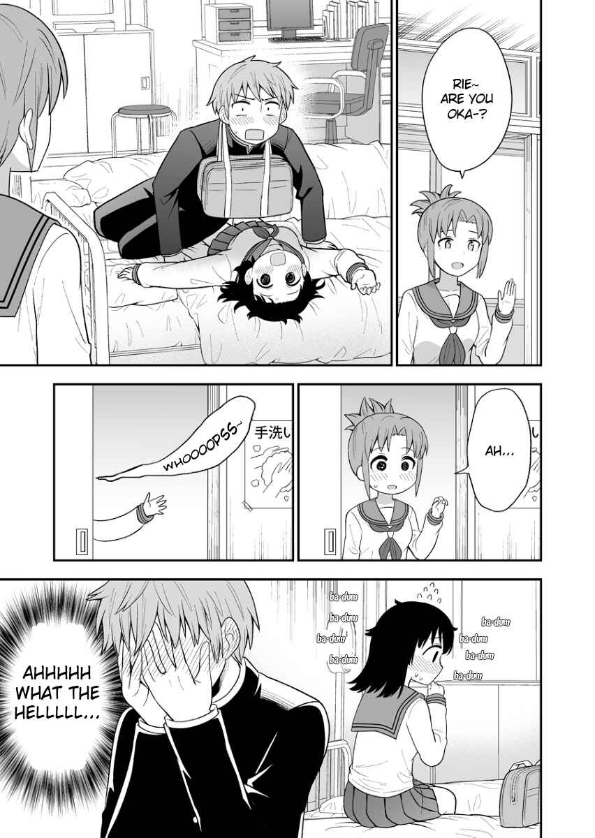 Kinchou Suru to Tenparu Onnanoko no Hanashi Chapter 3 - Page 4