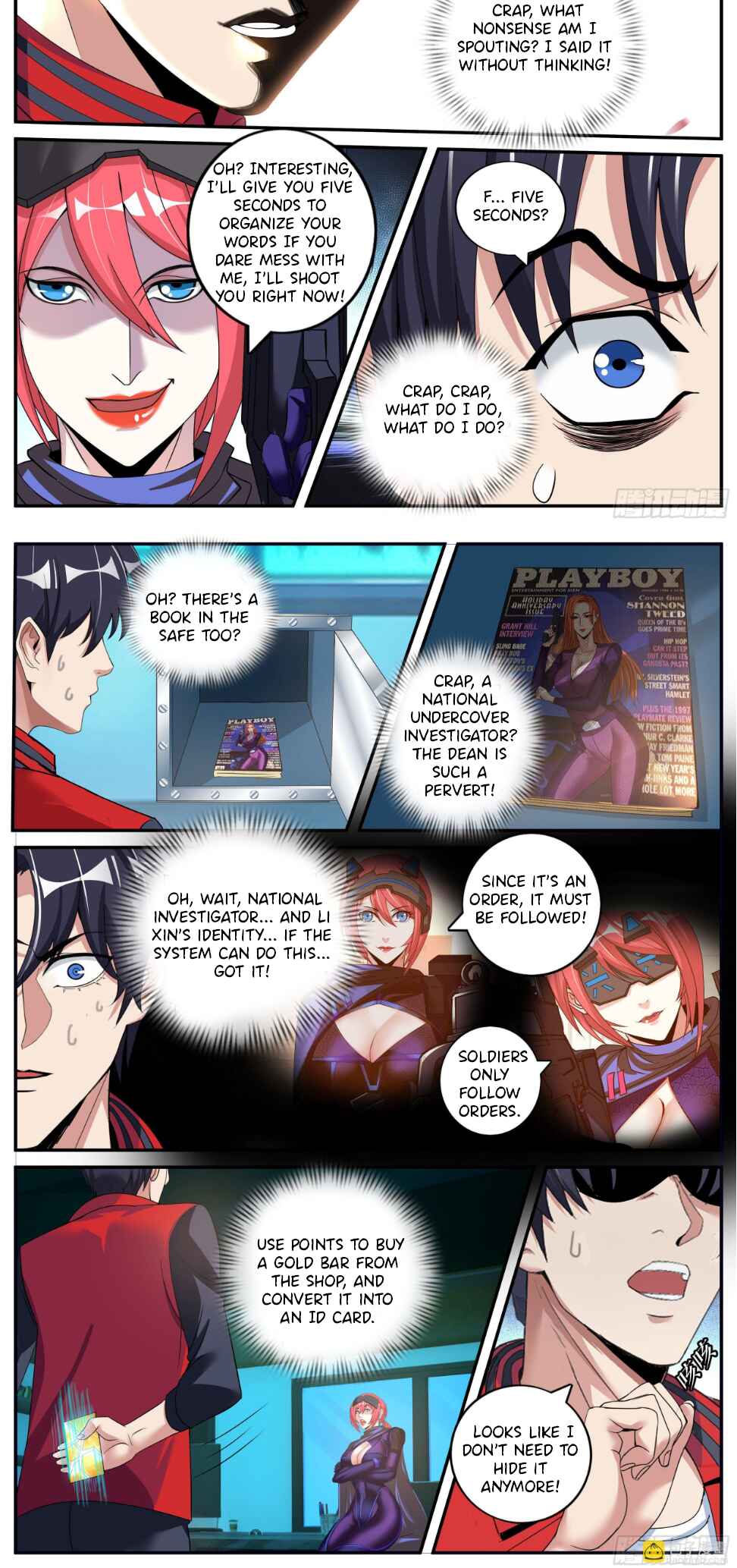 Xìtǒng Sòng Wǒ Bìnànsuǒ Chapter 12 - Page 3