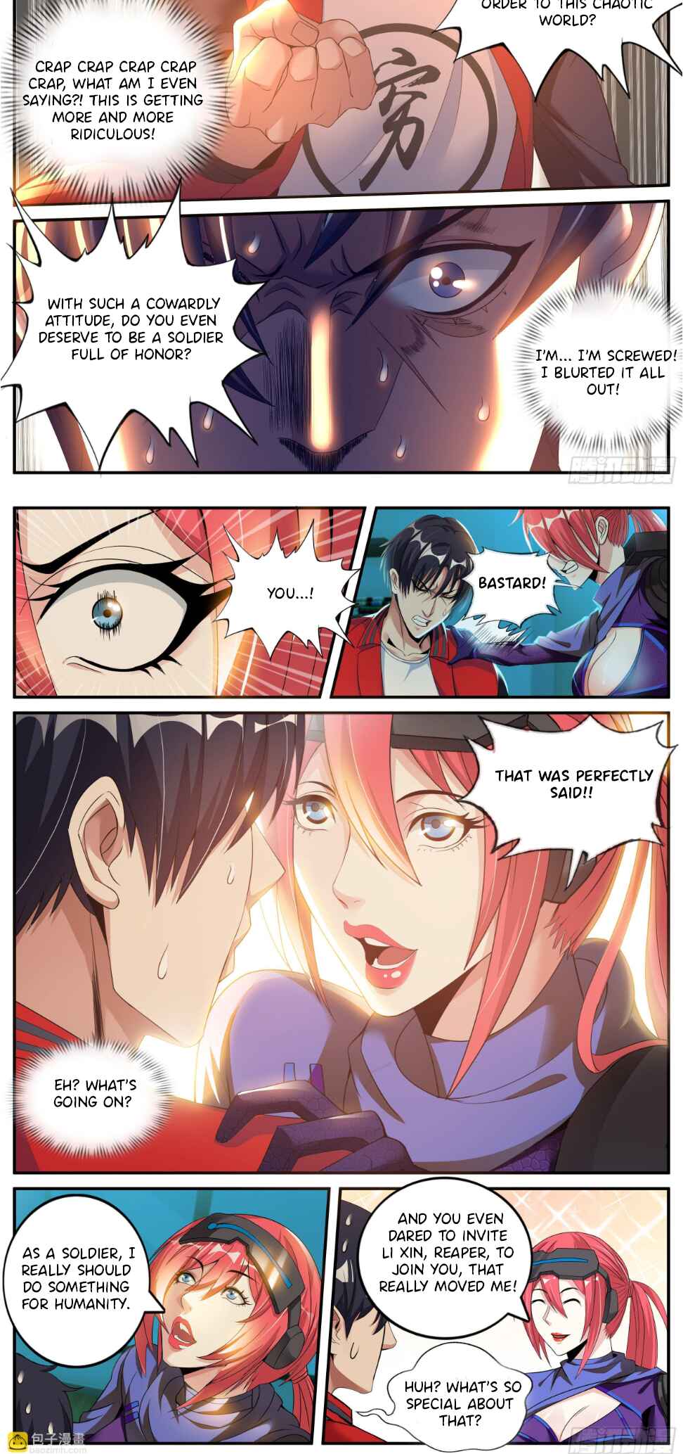 Xìtǒng Sòng Wǒ Bìnànsuǒ Chapter 12 - Page 5