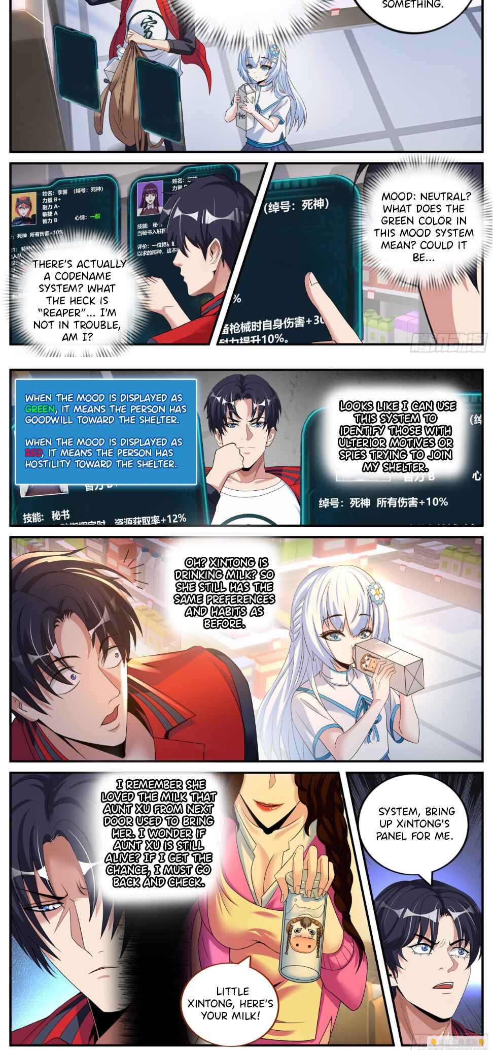Xìtǒng Sòng Wǒ Bìnànsuǒ Chapter 12 - Page 7