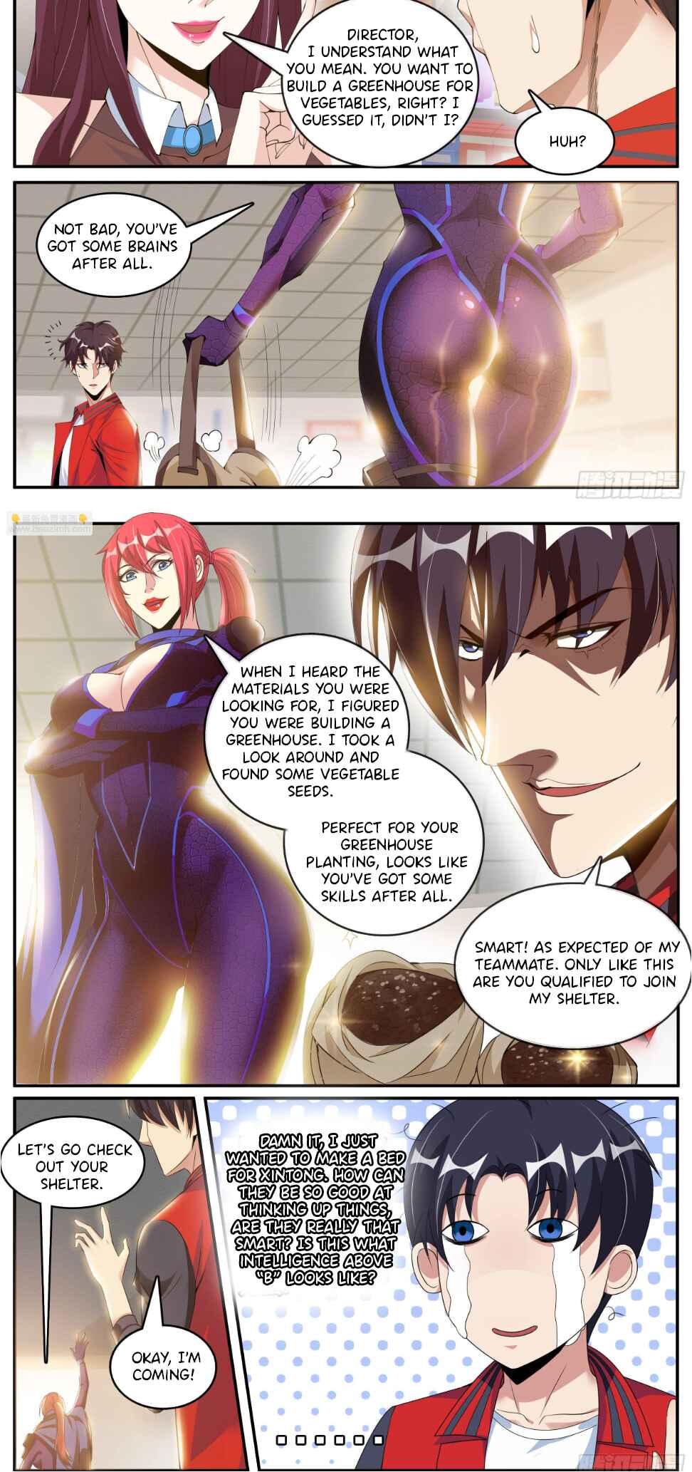Xìtǒng Sòng Wǒ Bìnànsuǒ Chapter 12 - Page 9