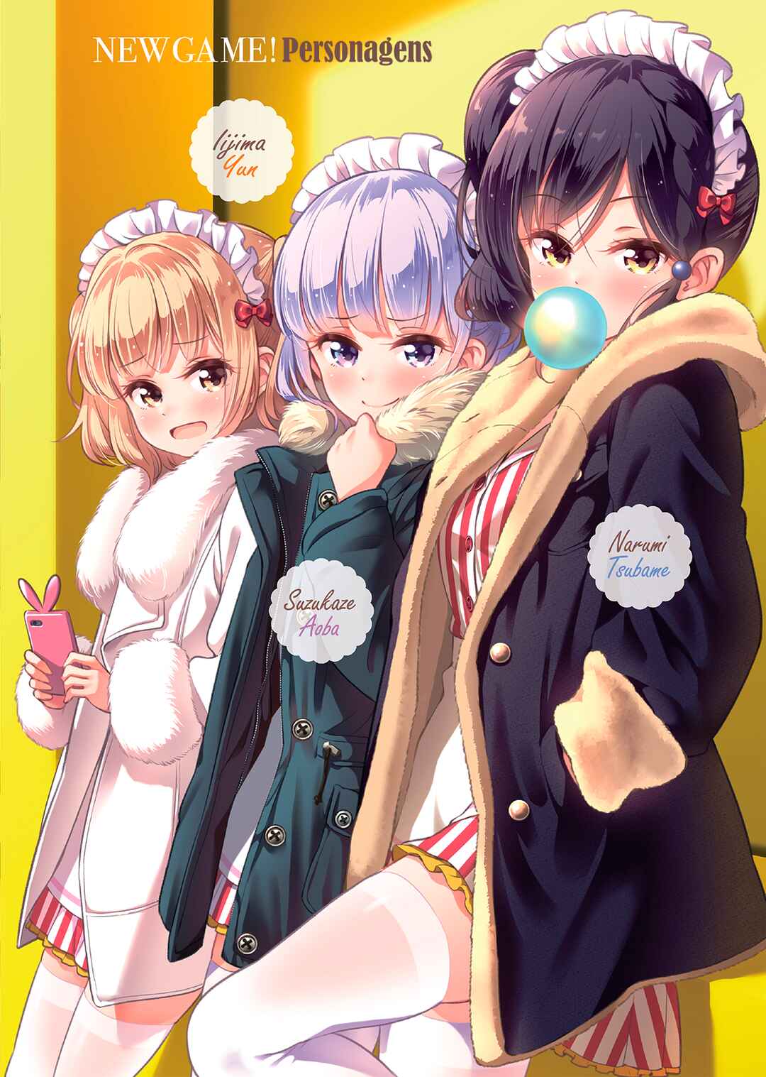NEW GAME! Chapter 91 - Page 4