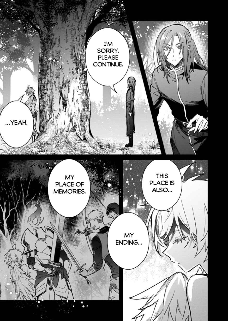 Yuusha Party ni Kawaii Ko ga Ita no de, Kokuhaku Shite Mita Chapter 47.1 - Page 10