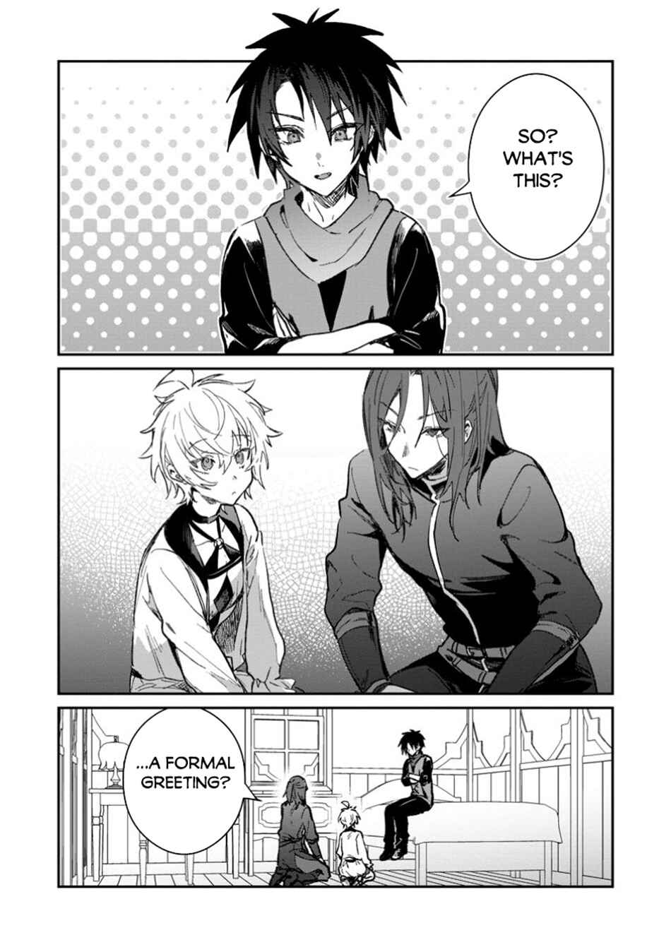 Yuusha Party ni Kawaii Ko ga Ita no de, Kokuhaku Shite Mita Chapter 47.1 - Page 2