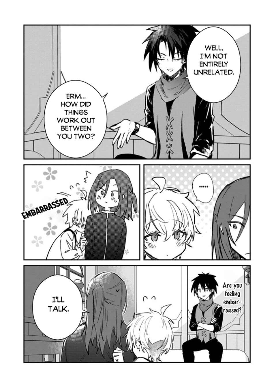 Yuusha Party ni Kawaii Ko ga Ita no de, Kokuhaku Shite Mita Chapter 47.1 - Page 4