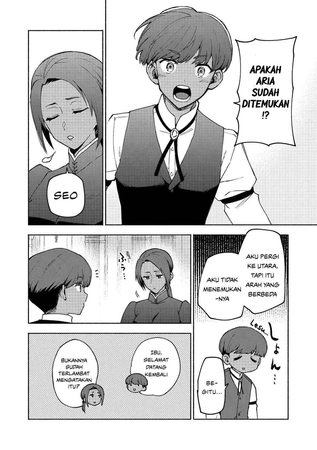 Otome Game no Heroine de Saikyou Survival Chapter 31 - Page 24