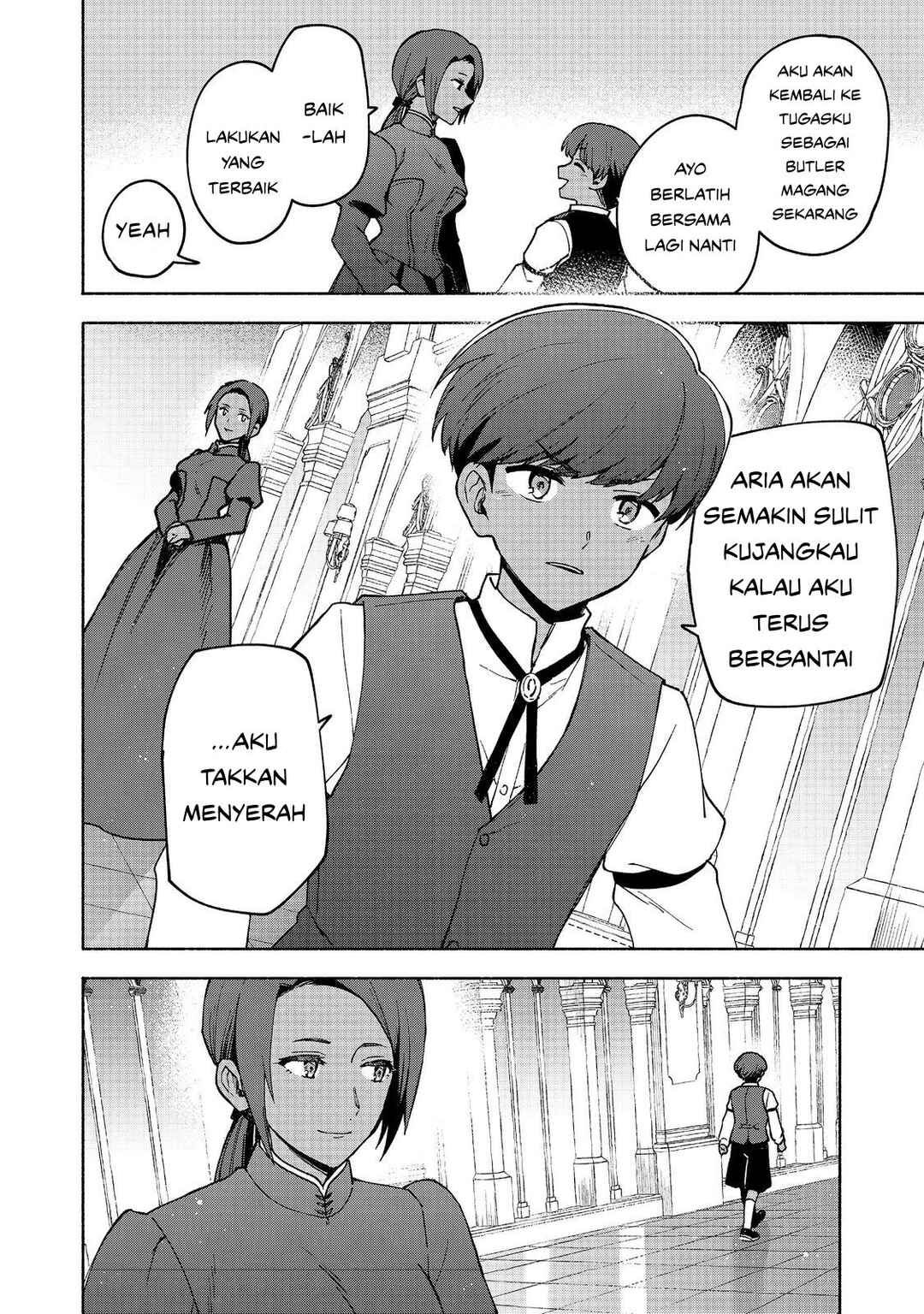Otome Game no Heroine de Saikyou Survival Chapter 31 - Page 26