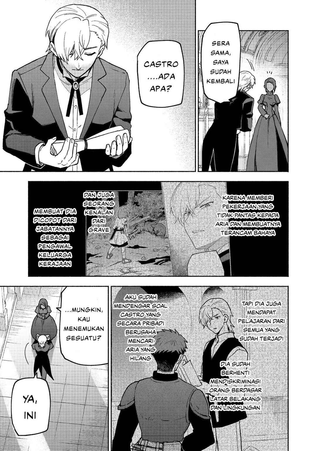 Otome Game no Heroine de Saikyou Survival Chapter 31 - Page 27