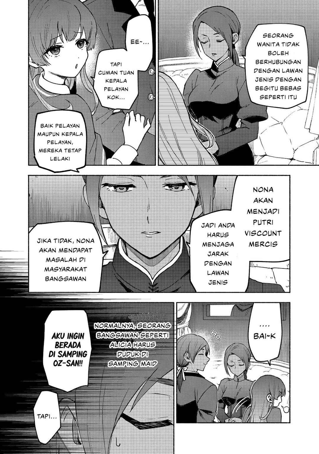 Otome Game no Heroine de Saikyou Survival Chapter 31 - Page 4