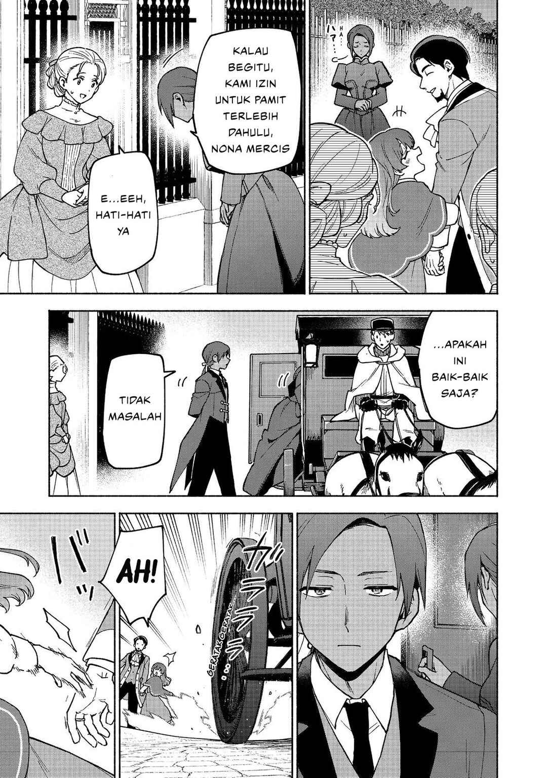 Otome Game no Heroine de Saikyou Survival Chapter 31 - Page 9