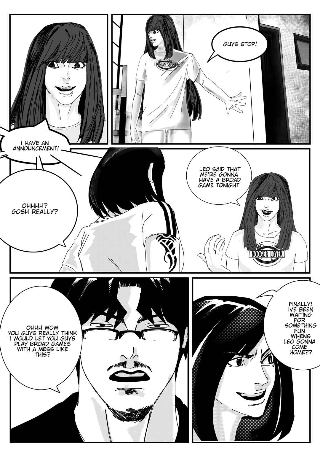 Choremates Chapter 1 - Page 11
