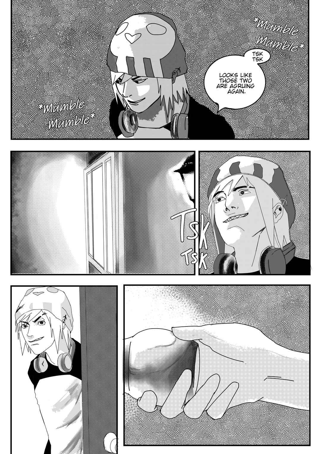 Choremates Chapter 1 - Page 14