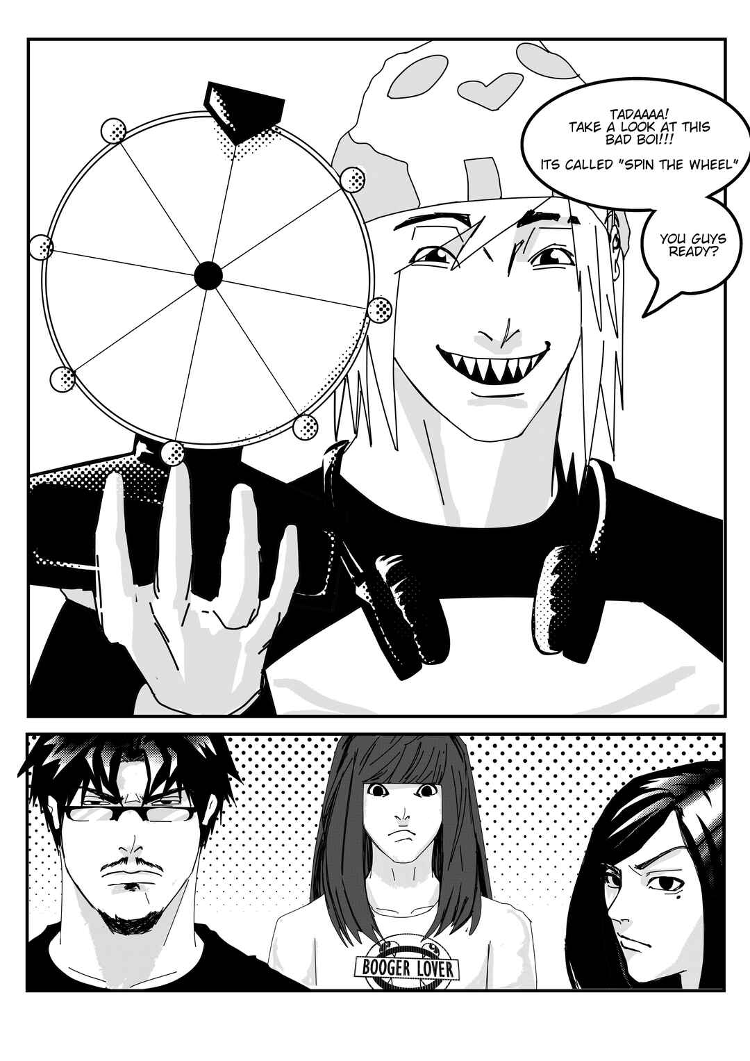 Choremates Chapter 1 - Page 17