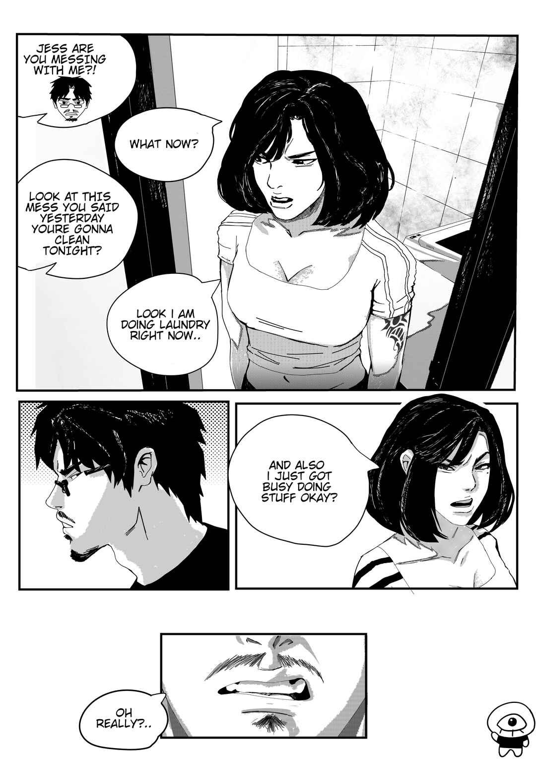 Choremates Chapter 1 - Page 3
