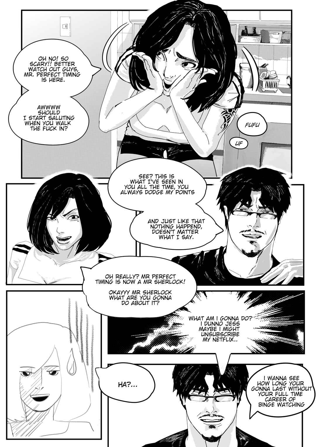 Choremates Chapter 1 - Page 5