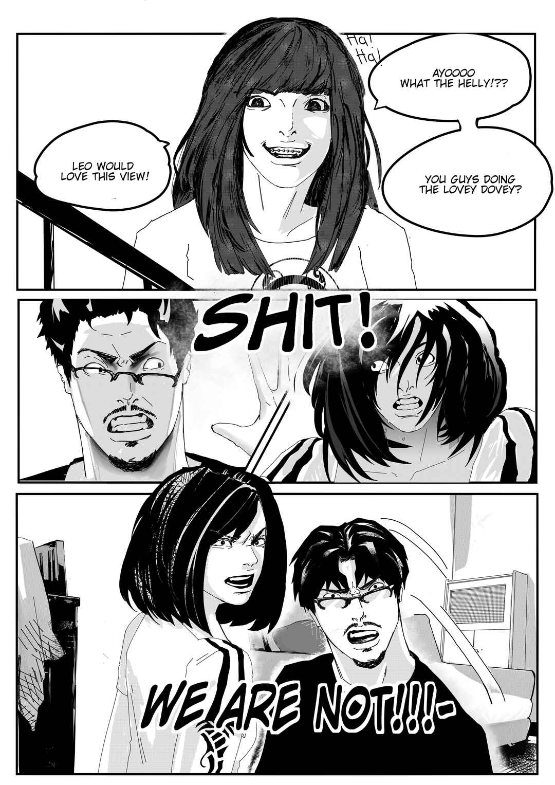 Choremates Chapter 1 - Page 9