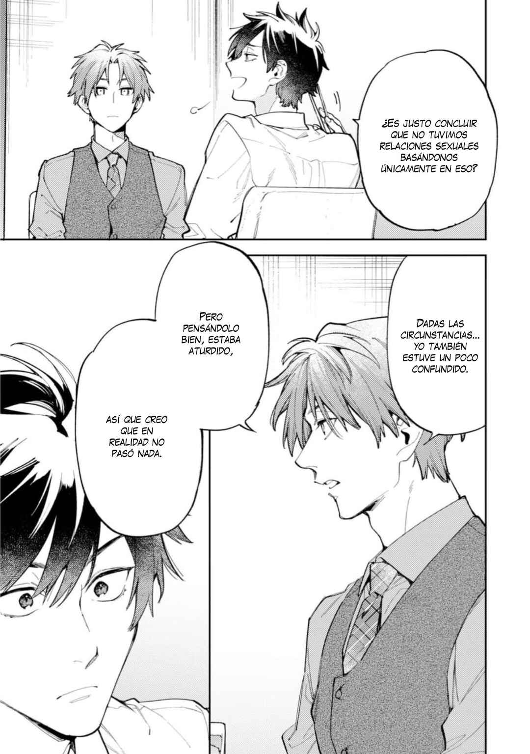 Anti Lovers Mind Battle Chapter 1 - Page 21