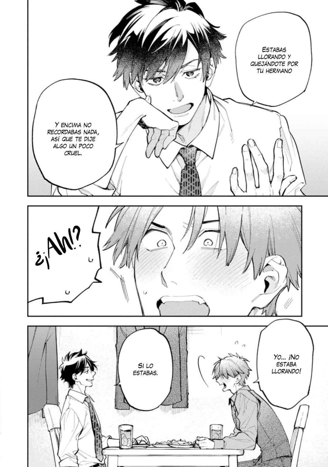 Anti Lovers Mind Battle Chapter 1 - Page 24