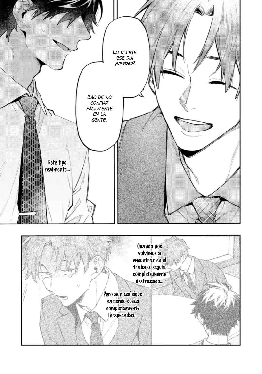 Anti Lovers Mind Battle Chapter 1 - Page 35