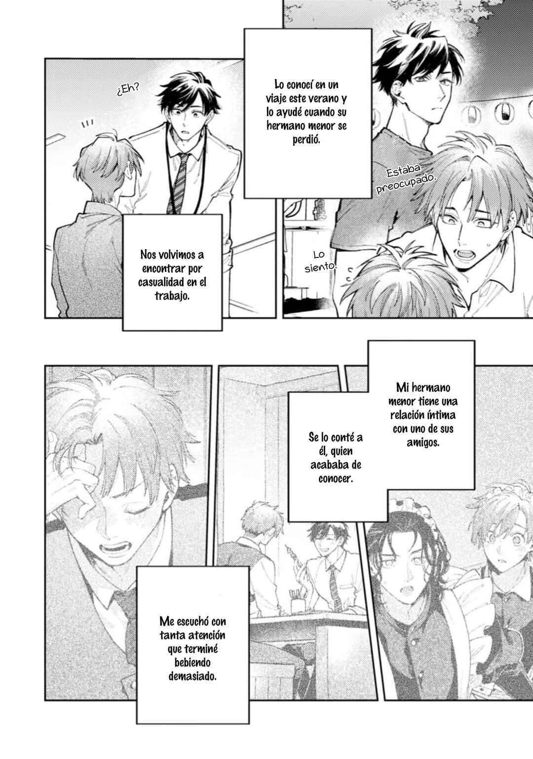 Anti Lovers Mind Battle Chapter 1 - Page 6