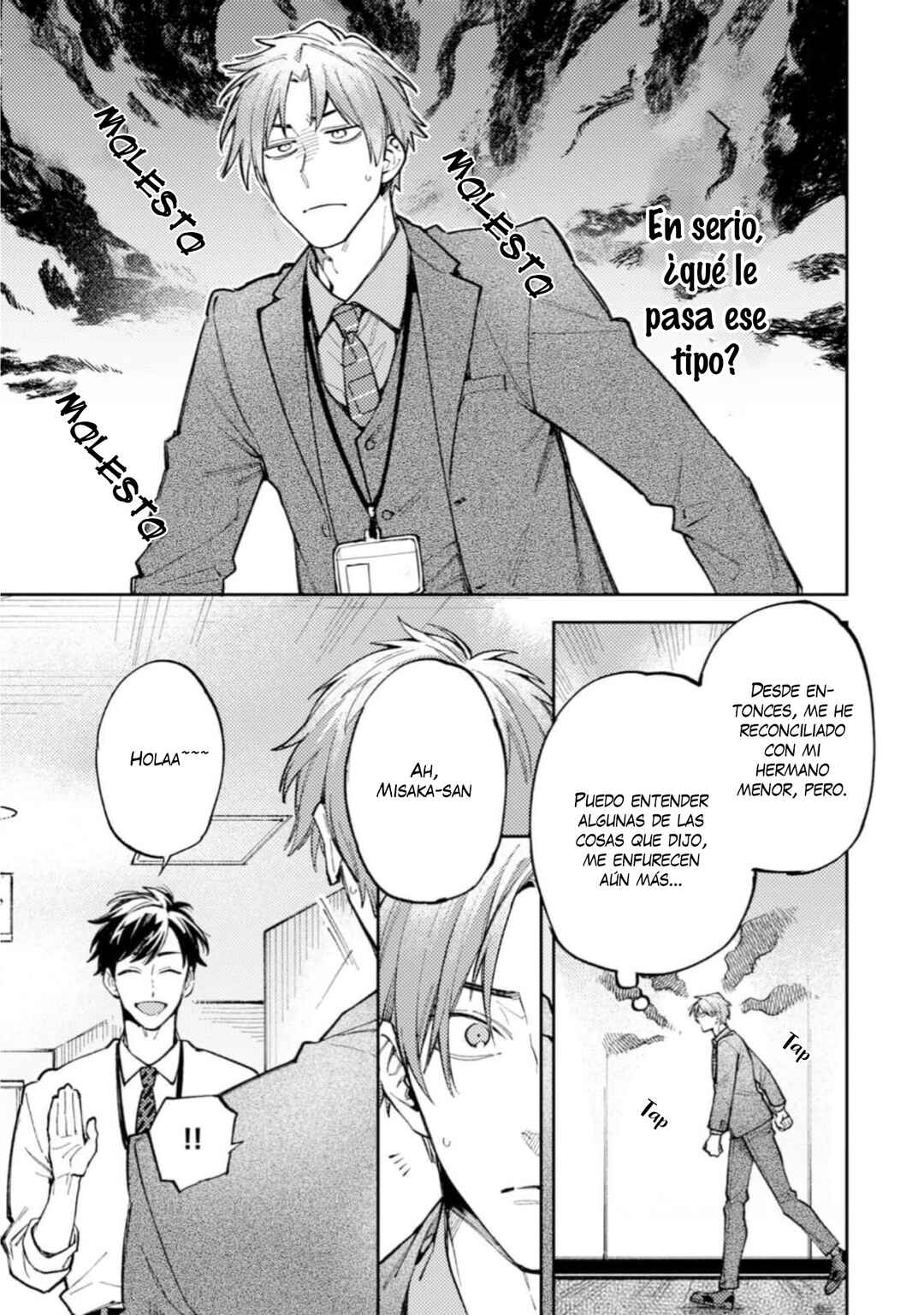 Anti Lovers Mind Battle Chapter 1 - Page 9