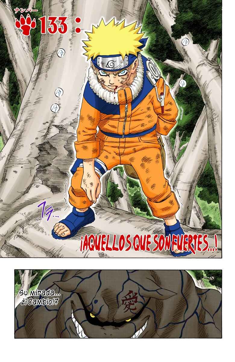 Naruto (Official Colored) Chapter 133 - Page 1