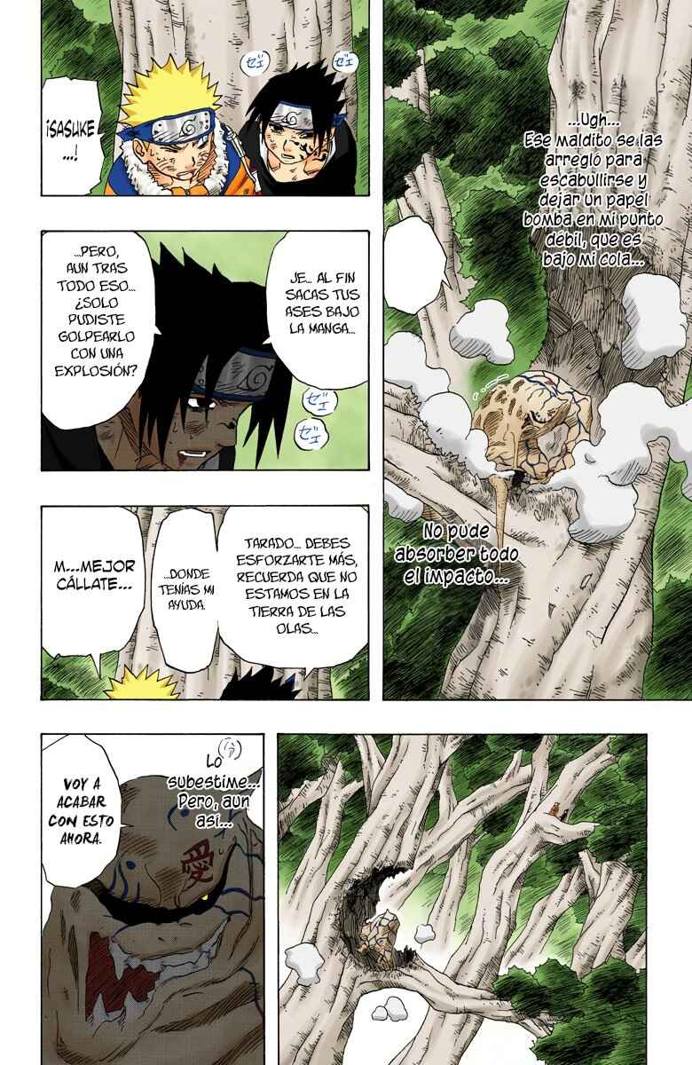 Naruto (Official Colored) Chapter 133 - Page 10