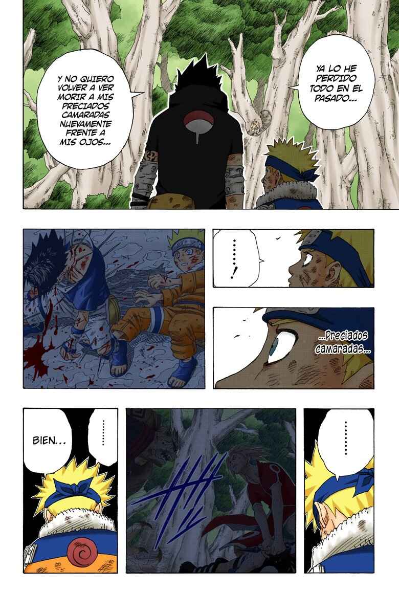 Naruto (Official Colored) Chapter 133 - Page 12