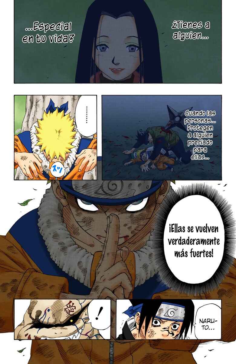 Naruto (Official Colored) Chapter 133 - Page 14