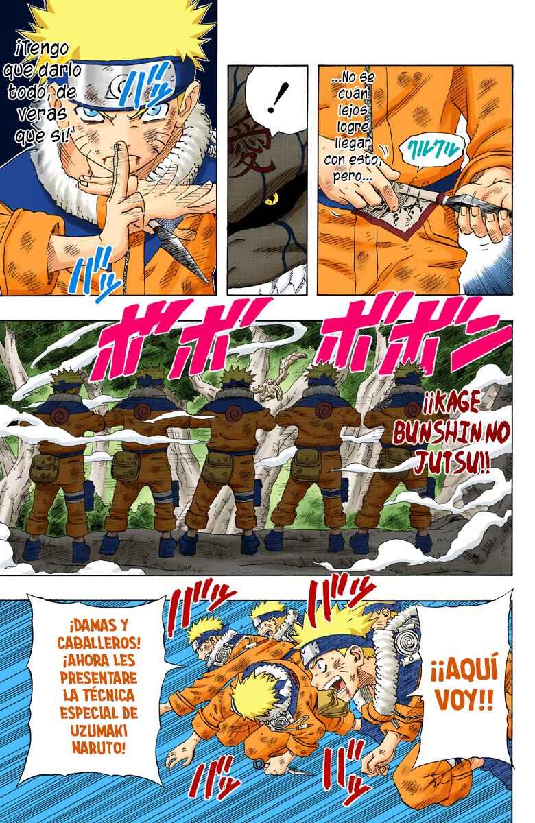 Naruto (Official Colored) Chapter 133 - Page 3