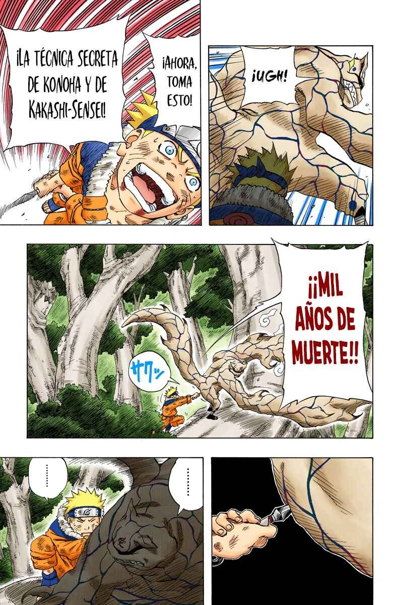 Naruto (Official Colored) Chapter 133 - Page 7