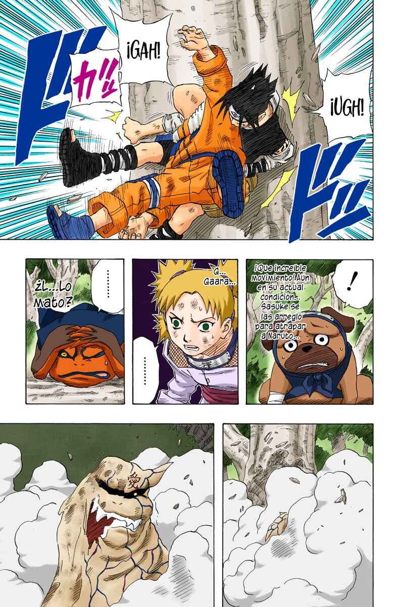 Naruto (Official Colored) Chapter 133 - Page 9