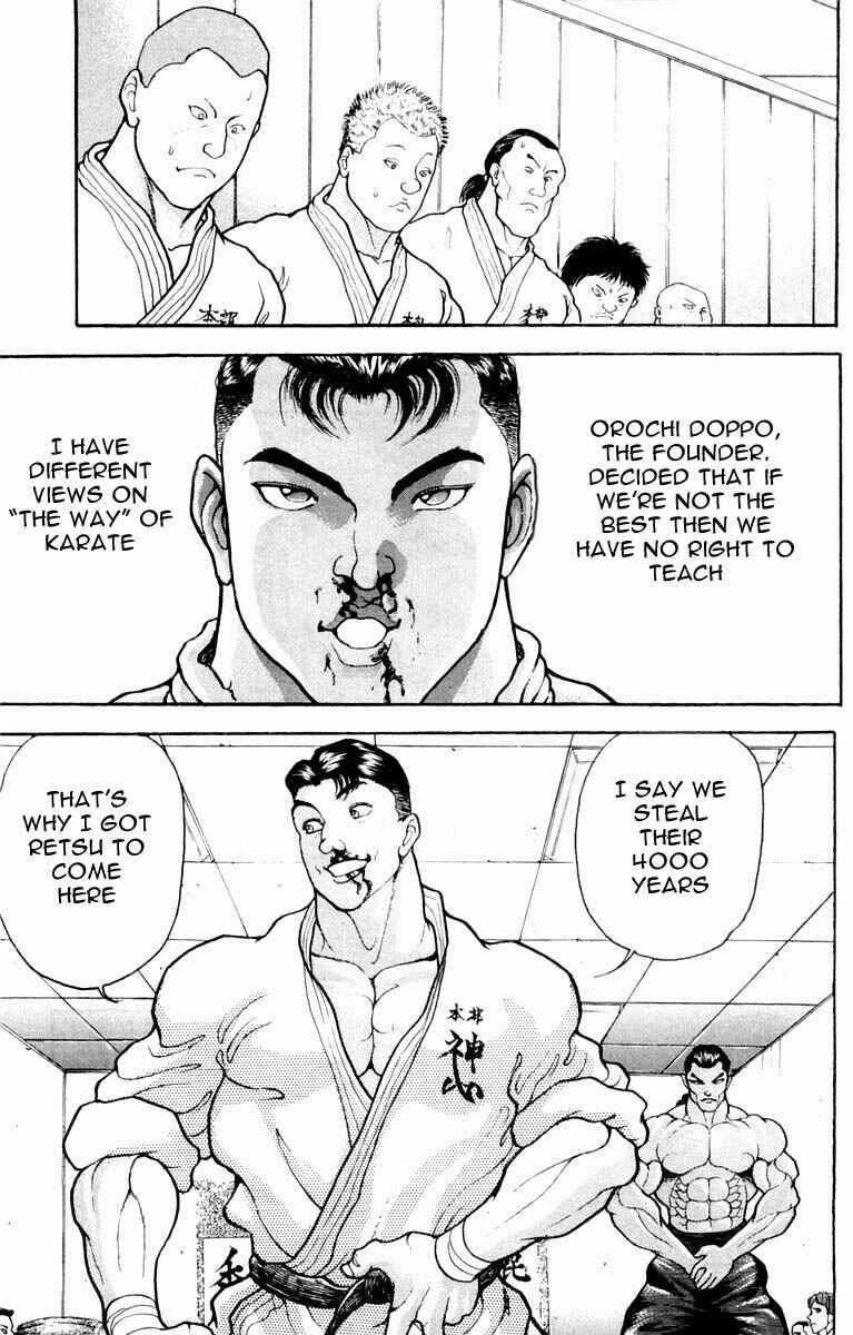 New Grappler Baki Chapter 14 - Page 21