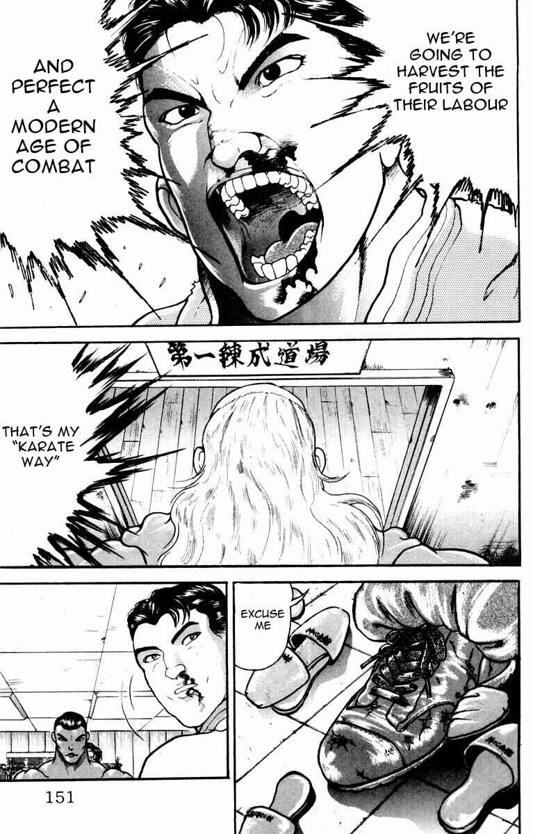 New Grappler Baki Chapter 14 - Page 23