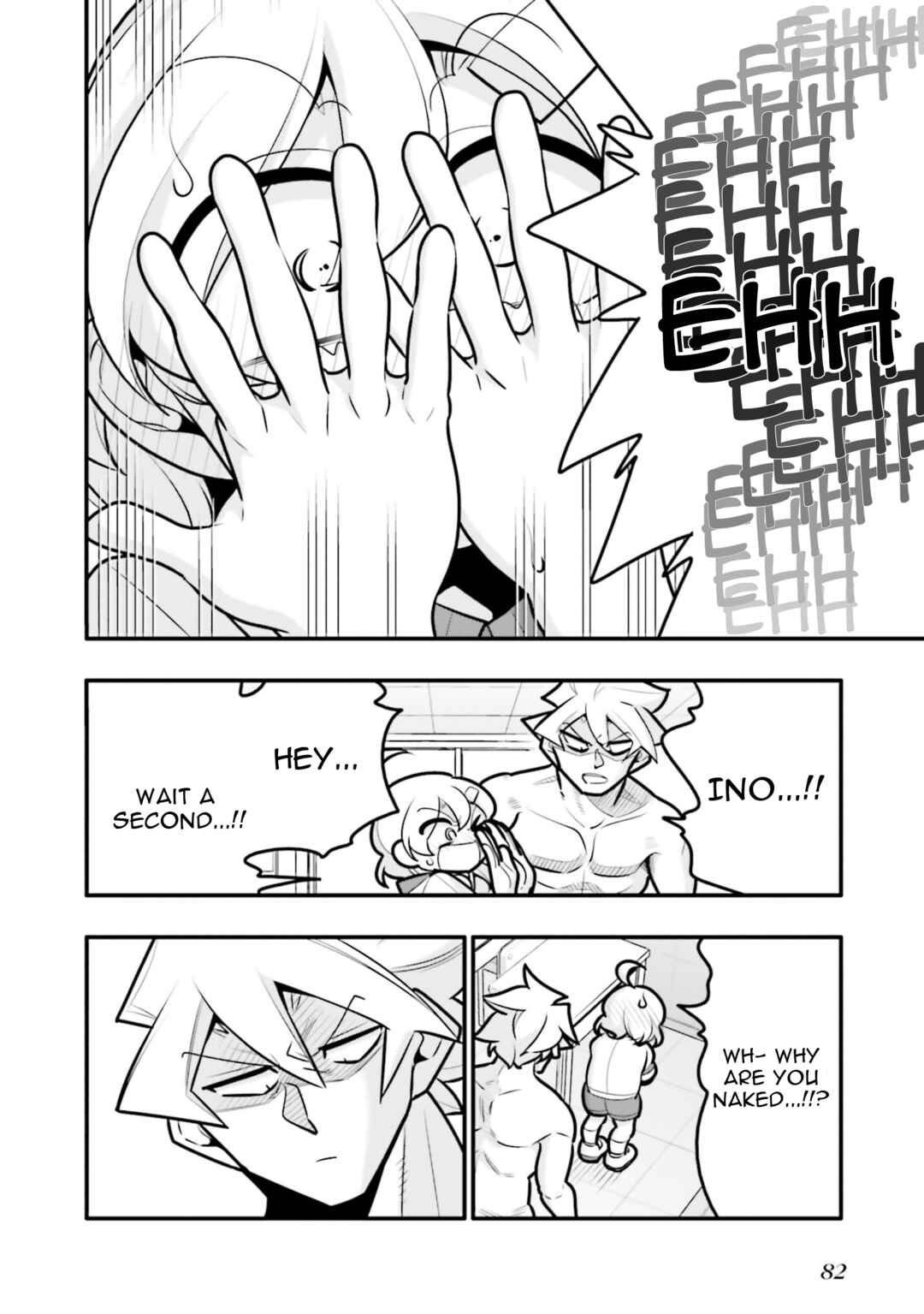 10-nenkan Tomodachi dato Omotteta Otokonoko ni Kokuhaku Sareru Ohanashi Chapter 8.1 - Page 13
