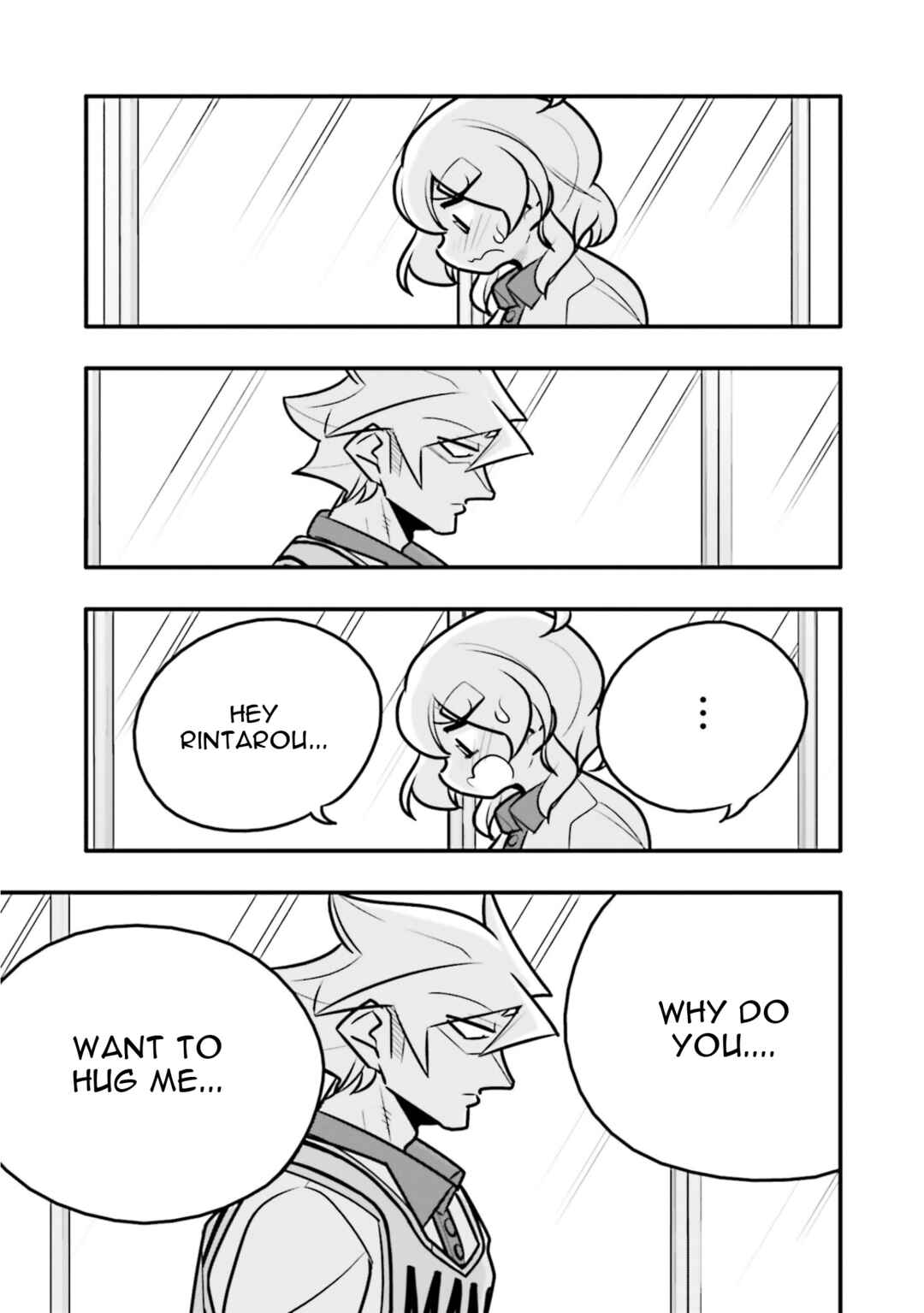 10-nenkan Tomodachi dato Omotteta Otokonoko ni Kokuhaku Sareru Ohanashi Chapter 8.1 - Page 5