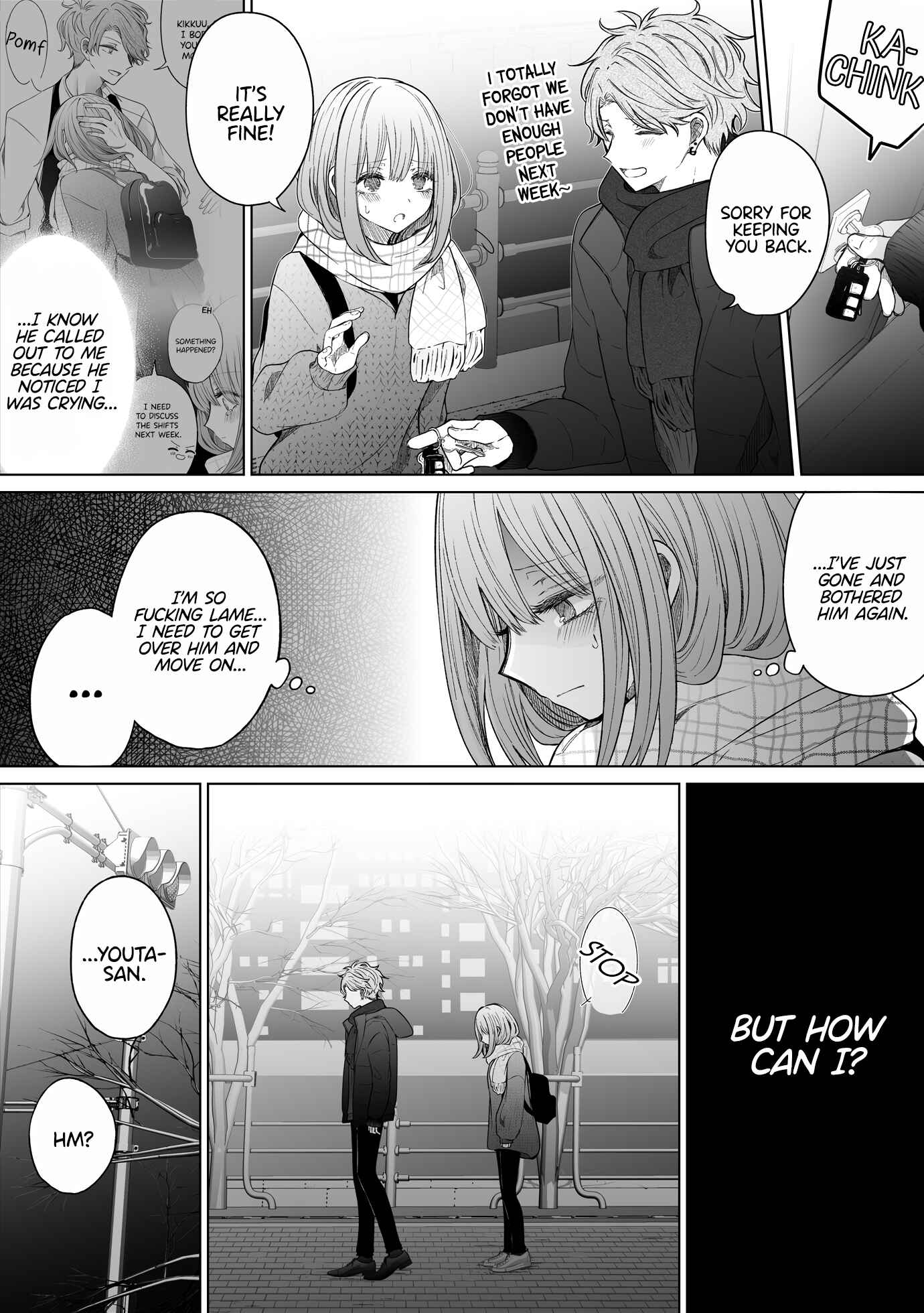 Ichizu de Bitch na Kouhai Chapter 125 - Page 1