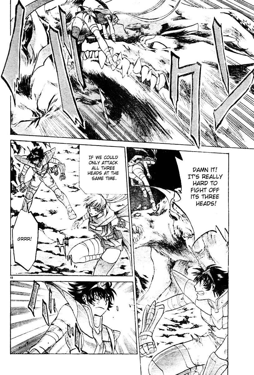 Saint Seiya: The Lost Canvas Chapter 25 - Page 10