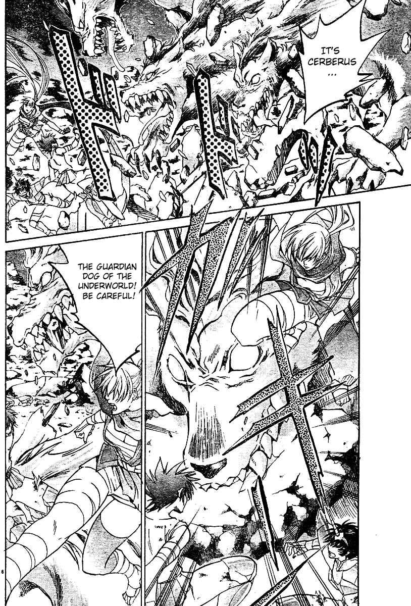 Saint Seiya: The Lost Canvas Chapter 25 - Page 6