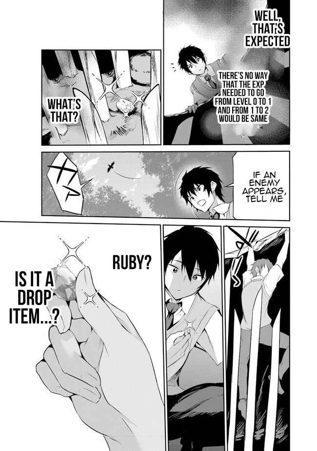 Boku wa Isekai de Fuyo Mahou to Shoukan Mahou wo Tenbin ni Kakeru. Chapter 1 - Page 29