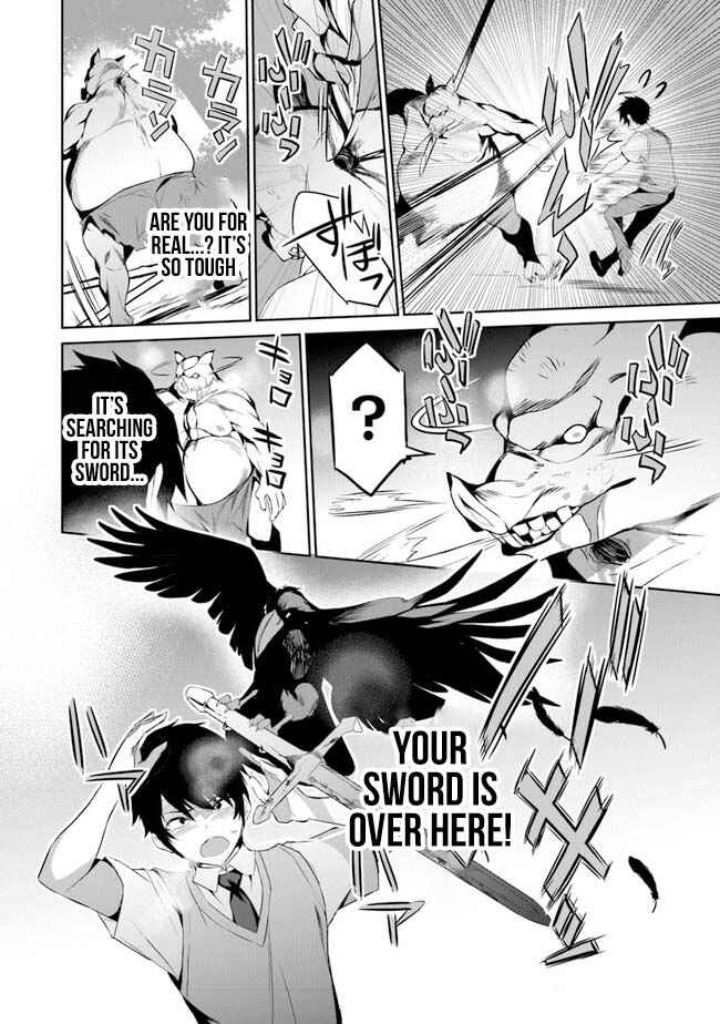 Boku wa Isekai de Fuyo Mahou to Shoukan Mahou wo Tenbin ni Kakeru. Chapter 1 - Page 40