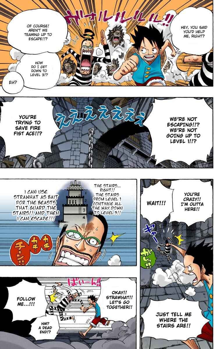 One Piece (Official Colored) Chapter 529 - Page 11